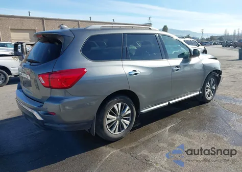2020 Nissan Pathfinder S 2Wd z USA, uszkodzony, nr VIN 5N1DR2AN0LC623808